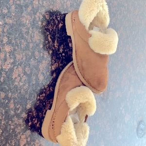 Ugg boots , worn only a few times.